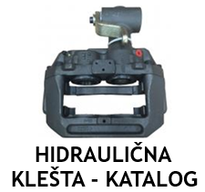 Kočiona klešta hidraulična