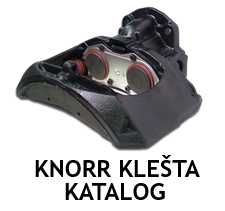 Kočiona klešta knorr